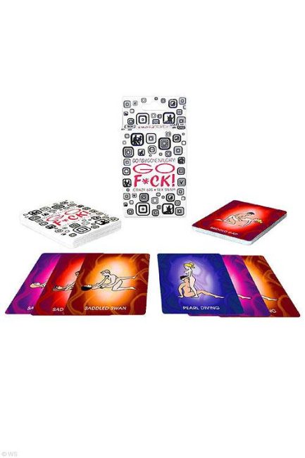 Kheper Games GO FCK! CARD GAME