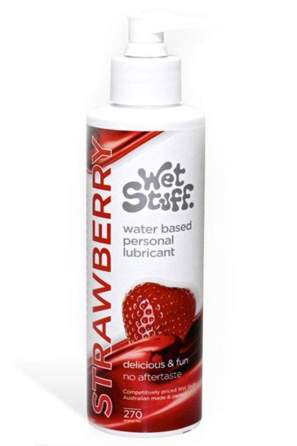 Wet Stuff Strawberry Lubricant (270g)