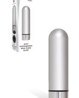 Adam and Eve 2.75" Rechargeable Metal Bullet Vibrator