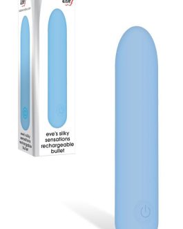 Adam and Eve 3.7″ Silky Sensations Silicone Bullet