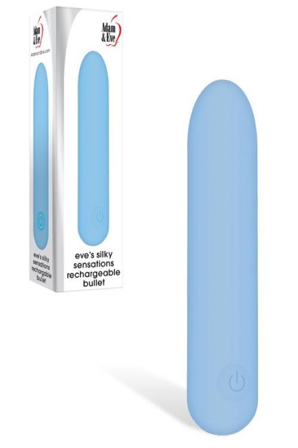 Adam and Eve 3.7" Silky Sensations Silicone Bullet