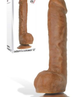 Adam and Eve Colossal 12″ Dildo with Suction Cup