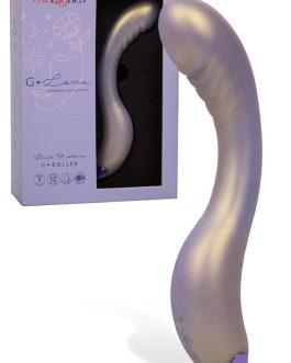California Exotic G-Roller 7.5" Rolling G-Spot Vibrator with Ridges