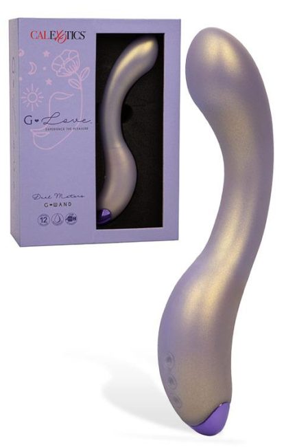 California Exotic G-Wand 7.5" Curved G-Spot Vibrator