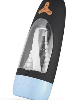 Cruizr Rechargeable 11.1" Sucking & Rotating Masturbator with Suction Cup