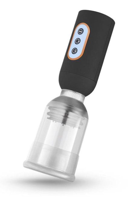 Cruizr Rechargeable 9.5" Vibrating Luxury Penis Pump