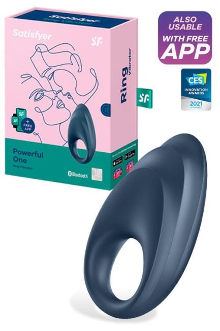Satisfyer Powerful One Vibrating Cock Ring